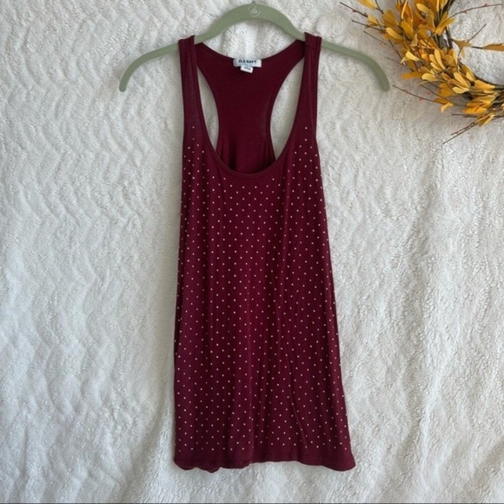 🍂 3/$20 Old Navy Studded Racerback Tank